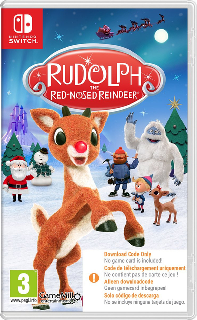 Rudolph the Red-Nosed Reindeer (Code in a Box) Nintendo Switch