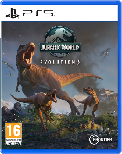 Jurassic World Evolution 3 PlayStation 5