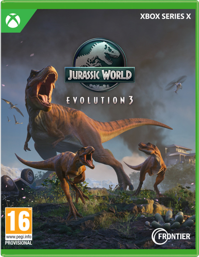 Jurassic World Evolution 3 Xbox Series X