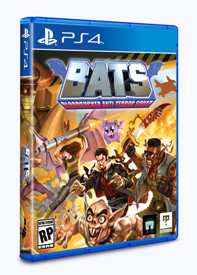 BATS: Bloodsucker Anti-Terror Squad (Limited Run Games) PlayStation 4