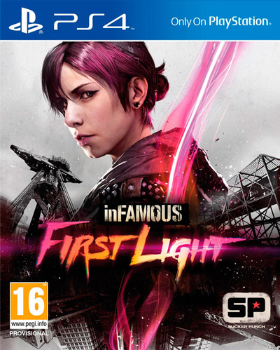 Infamous First Light PlayStation 4