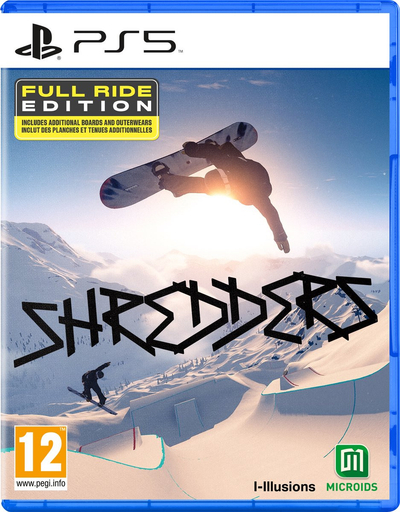 Shredders Full Ride Edition PlayStation 5