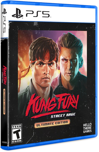 Kung Fury: Street Rage Ultimate Edition (Limited Run Games) PlayStation 5
