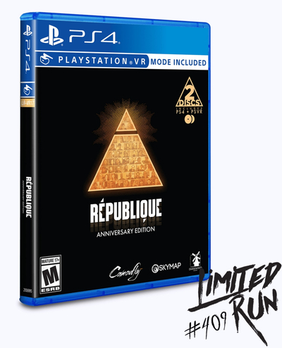 Republique Anniversary Edition (Limited Run Games) PlayStation 4