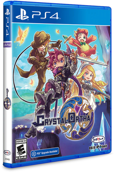 Crystal Ortha (Limited Run) PlayStation 4