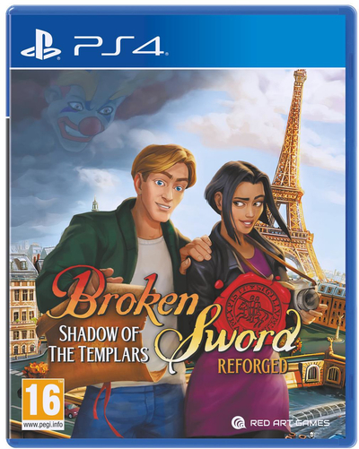 Broken Sword Shadow of The Templars: Reforged PlayStation 4