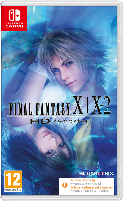 Final Fantasy X & X2 HD Remaster (Code in a Box) Nintendo Switch