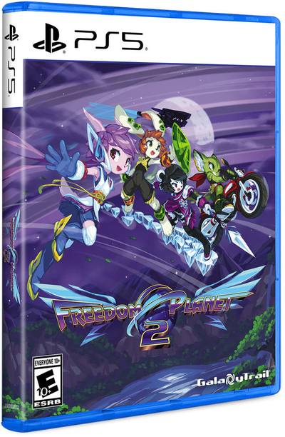 Freedom Planet 2 (Limited Run Games) PlayStation 5