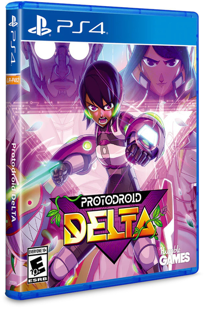 Protodroid DeLTA (Limited Run Games) PlayStation 4