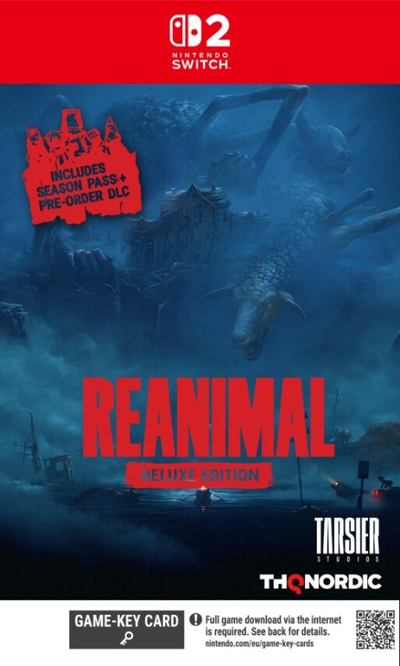 REANIMAL Deluxe Edition Nintendo Switch 2