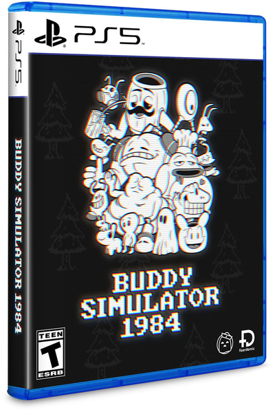 Buddy Simulator 1984 (Limited Run Games) PlayStation 5