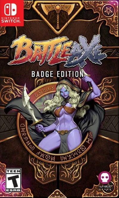Battle Axe Badge Edition Nintendo Switch