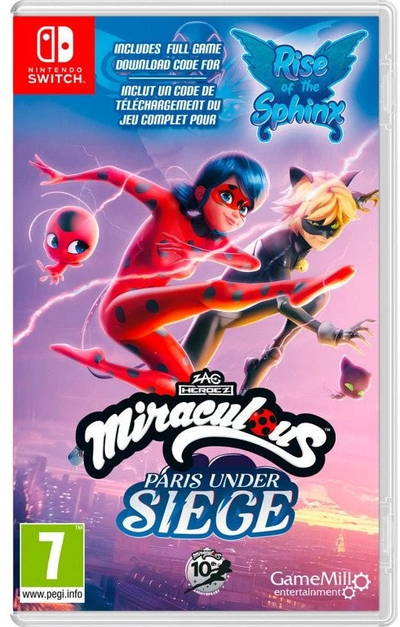 Miraculous: Paris Under Siege + Rise of the Sphinx Nintendo Switch