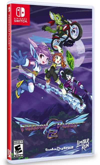 Freedom Planet 2 (Limited Run Games) Nintendo Switch