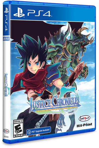 Justice Chronicles (Limited Run) PlayStation 4