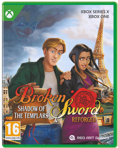 Broken Sword Shadow of The Templars: Reforged Xbox One