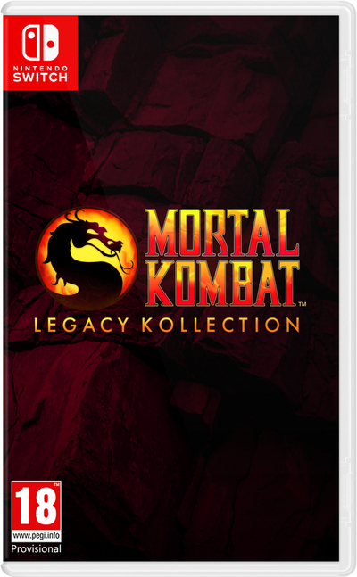 Mortal Kombat Legacy Kollection Nintendo Switch