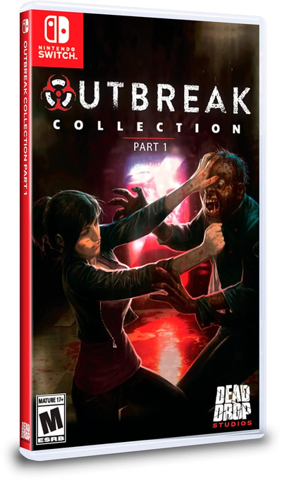 Outbreak Collection Part 1 (Limited Run Games) Nintendo Switch