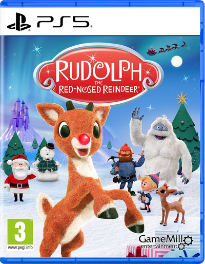 Rudolph the Red-Nosed Reindeer PlayStation 5