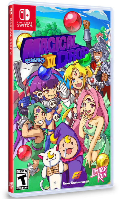 Magical Drop VI (Limited Run Games) Nintendo Switch