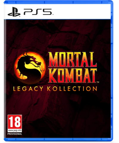 Mortal Kombat Legacy Kollection PlayStation 5