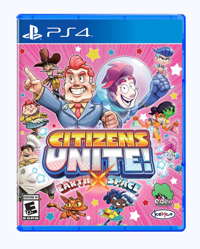 Citizens Unite! Earth x Space (Limited Run Games) PlayStation 4