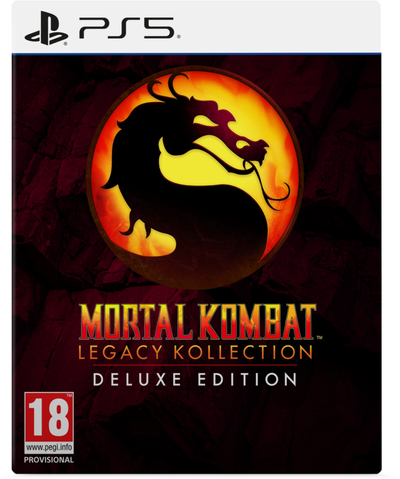 Mortal Kombat Legacy Kollection Deluxe Edition PlayStation 5