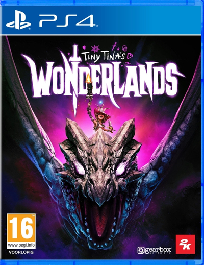Tiny Tina's Wonderlands PlayStation 4