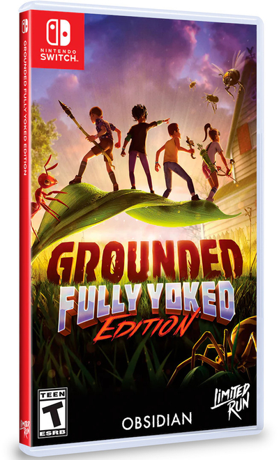 Grounded Fully Yoked Edition (Limited Run Games) Nintendo Switch