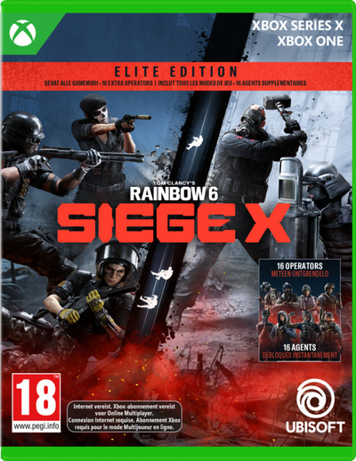 Rainbow Six Siege X Elite Edition Xbox Series X