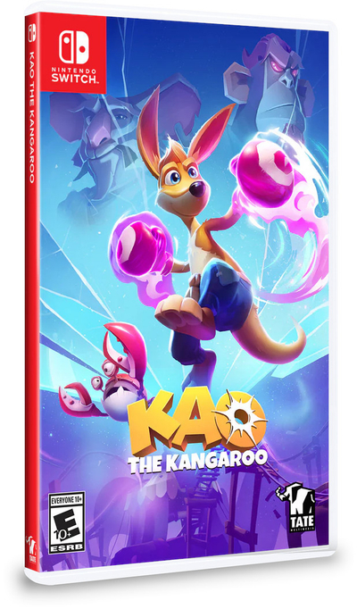 Kao The Kangaroo (Limited Run Games) Nintendo Switch