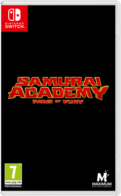 Samurai Academy: Paws of Fury Nintendo Switch