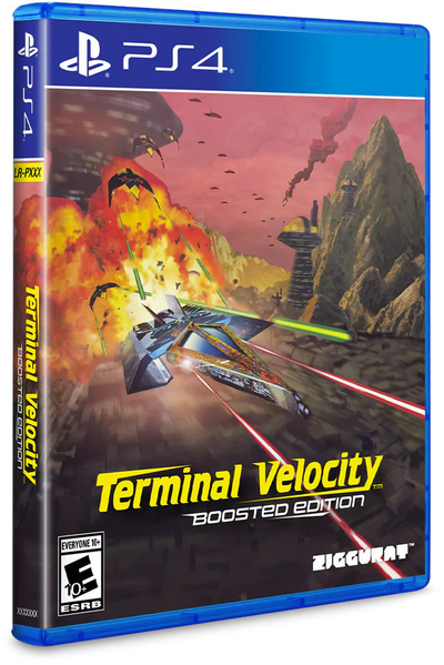 Terminal Velocity Boosted Edition (Limited Run Games) PlayStation 4