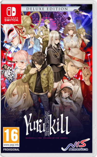 Yurukill: The Calumniation Games Deluxe Edition Nintendo Switch
