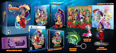 Shantae and the Seven Sirens Collectors Edition (Limited Run Games) PlayStation 5