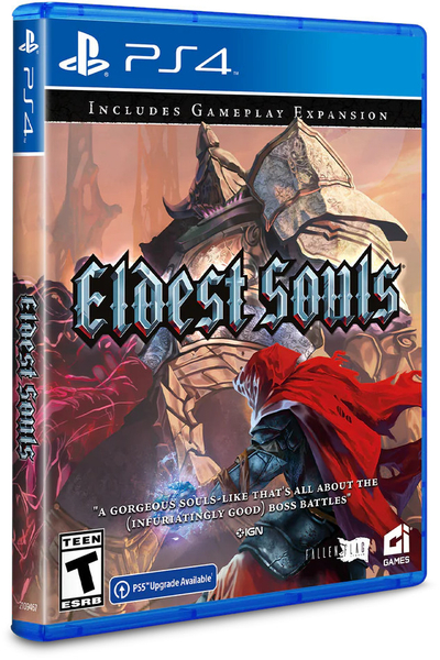 Eldest Souls (Limited Run Games) PlayStation 4