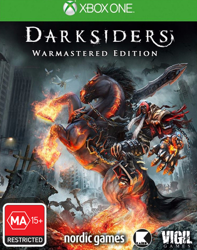 Darksiders Warmastered Edition Xbox One