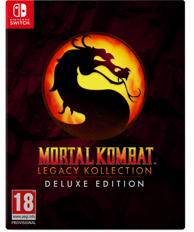 Mortal Kombat Legacy Kollection Deluxe Edition Nintendo Switch