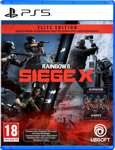 Rainbow Six Siege X Elite Edition PlayStation 5