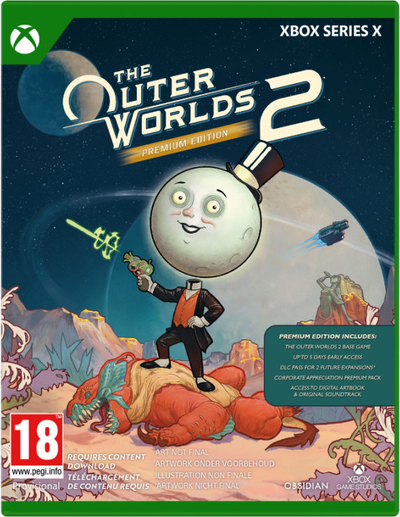 The Outer Worlds 2 Xbox Series X