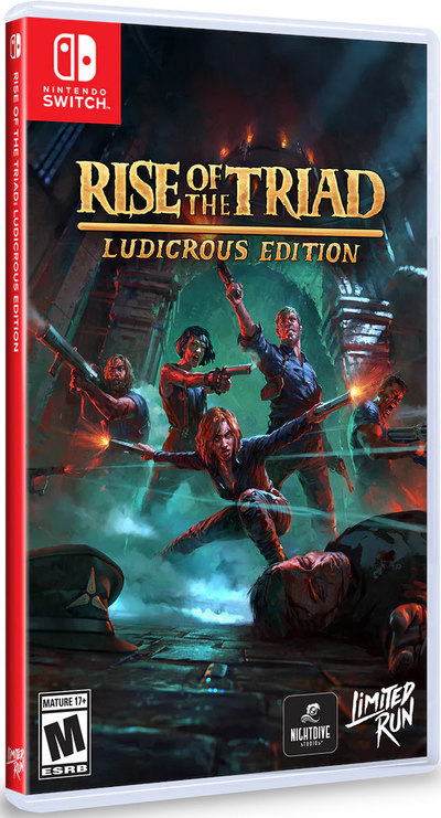Rise of the Triad Ludicrous Edition (Limited Run) Nintendo Switch