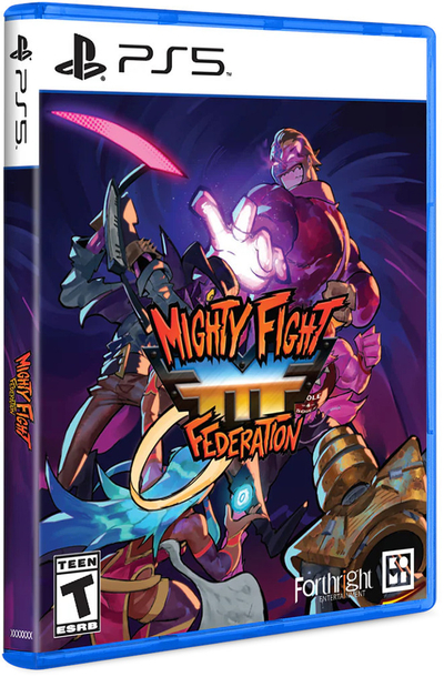 Mighty Fight Federation (Limited Run Games) PlayStation 5