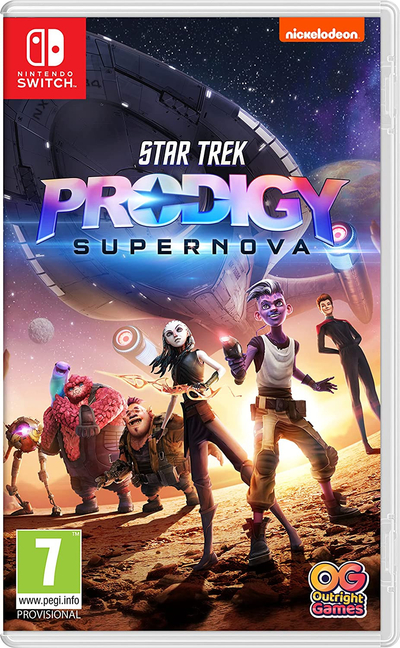 Star Trek Prodigy Supernova Nintendo Switch