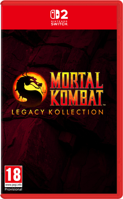 Mortal Kombat Legacy Kollection Nintendo Switch 2