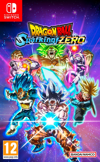 Dragon Ball Sparking! ZERO Nintendo Switch