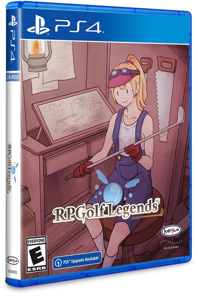 RPGolf Legends (Limited Run) PlayStation 4