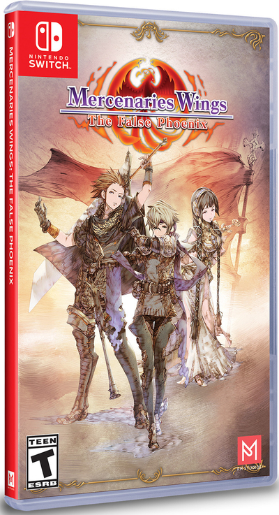 Mercenaries Wings the False Phoenix Nintendo Switch