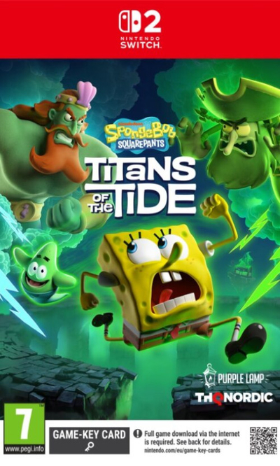 Spongebob - Titans of the Tide Nintendo Switch 2