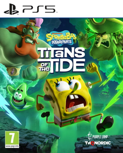Spongebob - Titans of the Tide PlayStation 5