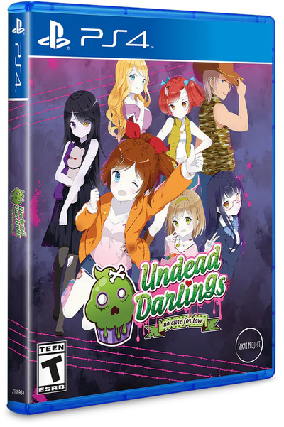 Undead Darlings: No Cure for Love (Limited Run Games) PlayStation 4